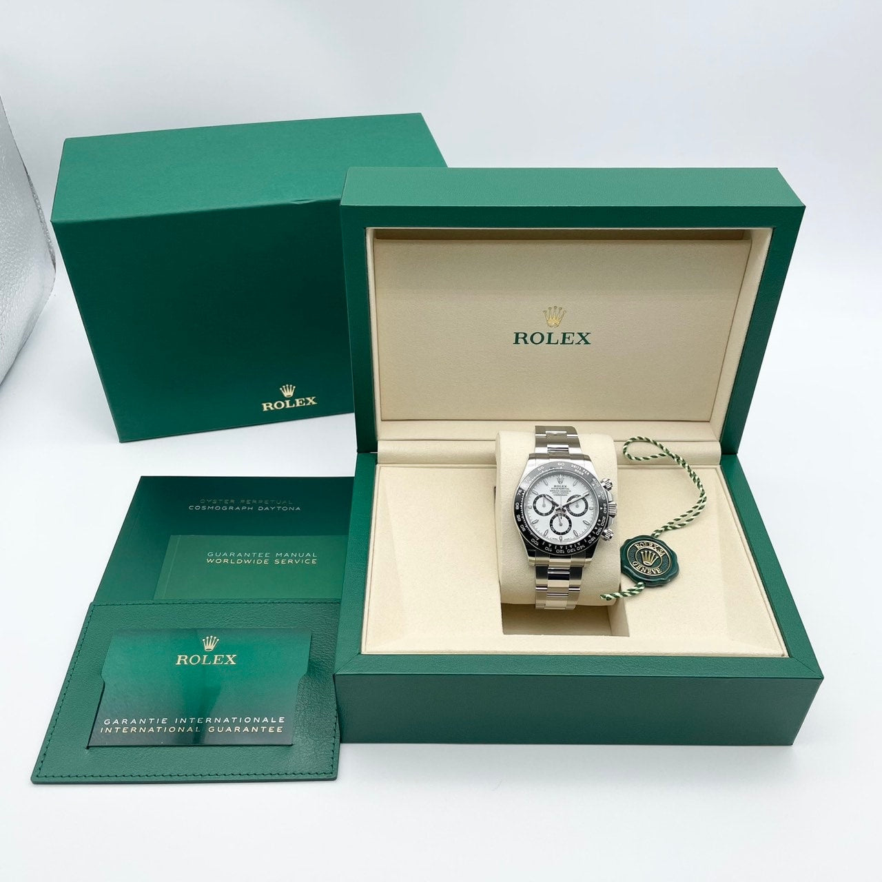 プレオウンド ロレックス デイトナ 126500LN ホワイト 40mm