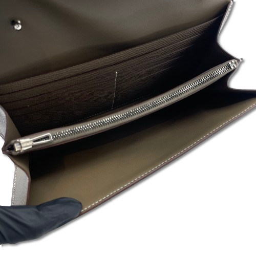 プレオウンド エルメス コンスタンストゥーゴー エトゥープ エプソン シルバー金具 B刻印