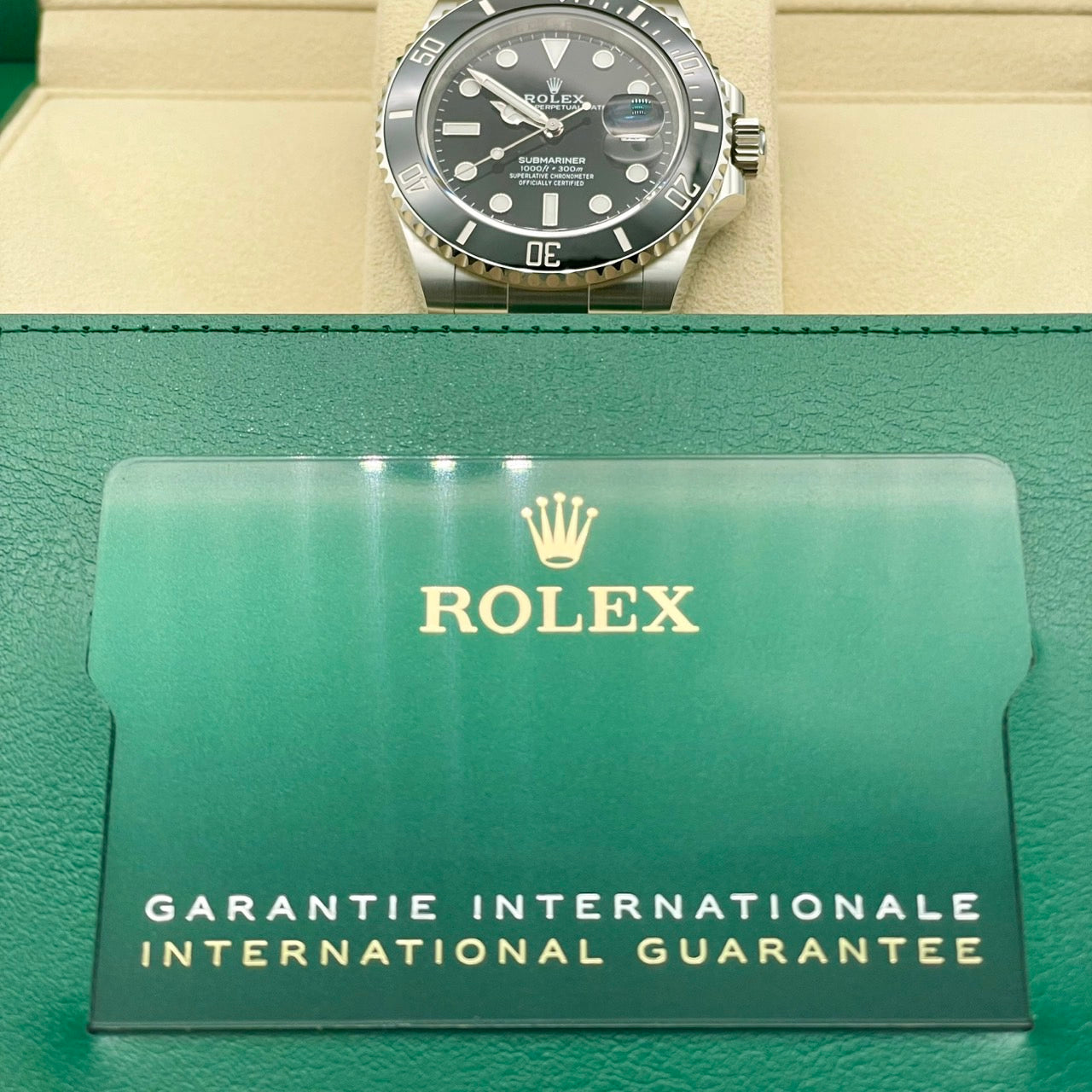 プレオウンド ロレックス サブマリーナデイト 126610LN ブラック 41mm