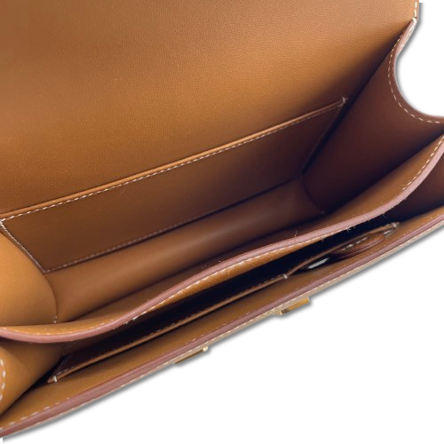 プレオウンド エルメス コンスタンスミニ 18 ゴールド エプソン ピンクゴールド金具 K刻印