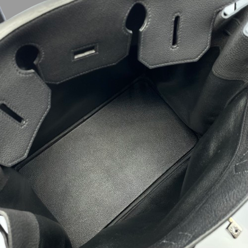 プレオウンド エルメス オータクロア 40 ノワール トゴ シルバー金具 Z刻印