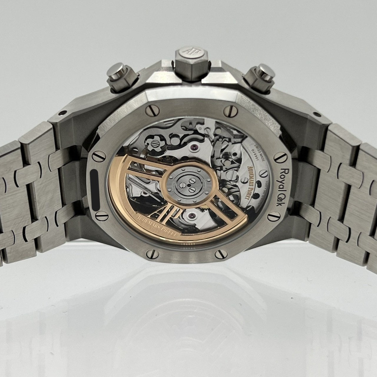 プレオウンド オーデマピゲ ロイヤルオーク クロノグラフ 26240ST.OO.1320ST.07 シルバー 41mm