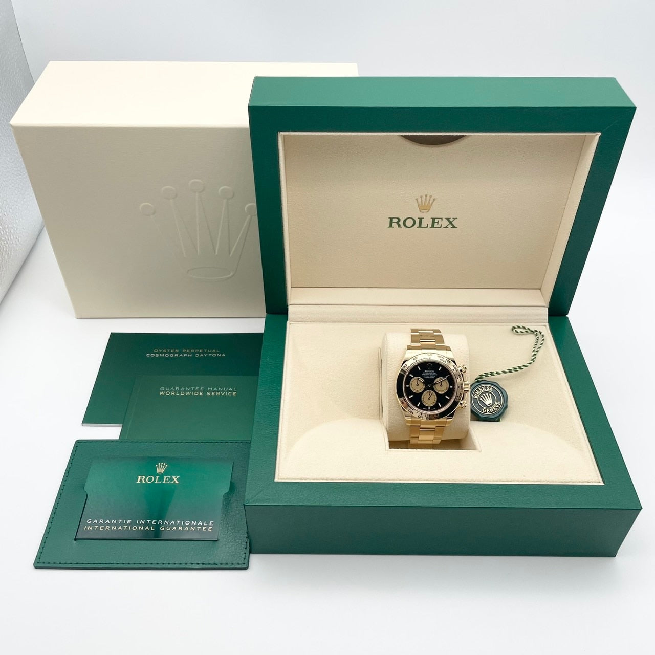 プレオウンド ロレックス デイトナ 126508 インテンスブラック/シャンパンカラー 40mm