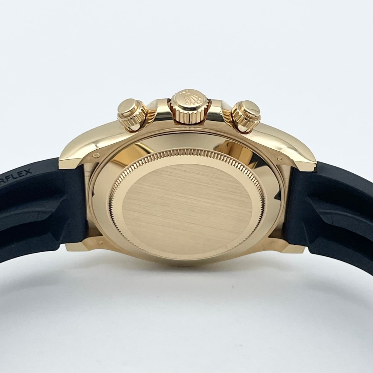 プレオウンド ロレックス デイトナ 116518LN メテオライト&ブラック ブラックラバーベルト 40mm
