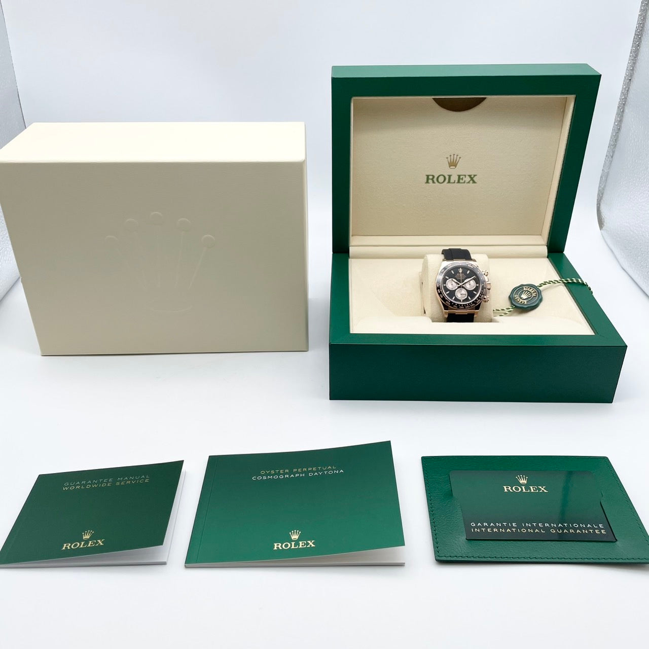 プレオウンド ロレックス デイトナ 126515LNG ブライトブラック&サンダスト 40mm