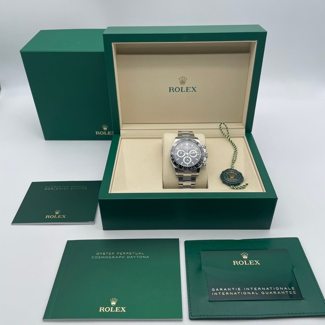 プレオウンド ロレックス デイトナ 126500LN ブラック 40mm