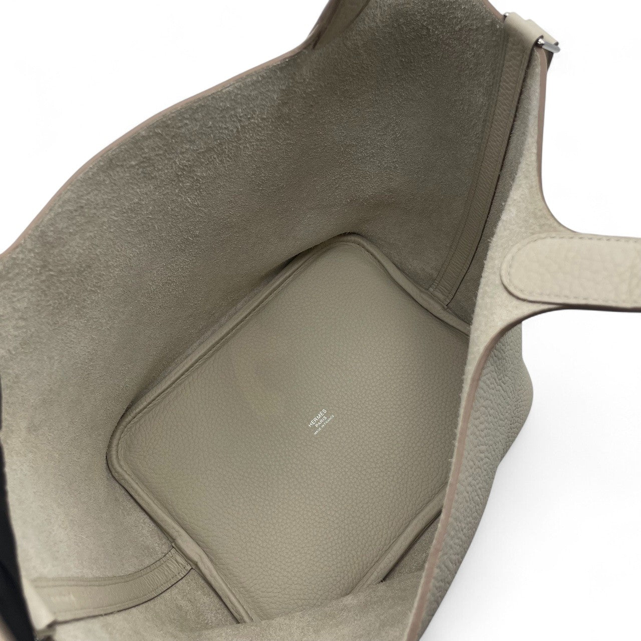 プレオウンド エルメス ピコタンロック MM べトン トリヨンクレマンス シルバー金具 W刻印