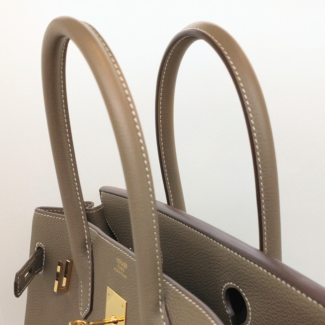 Hermes Birkin 30 Etoup Togo Gold Fittings