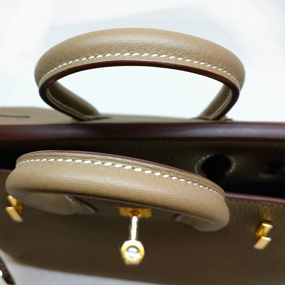 Hermes Birkin 25 Etoup Togo Gold 하드웨어
