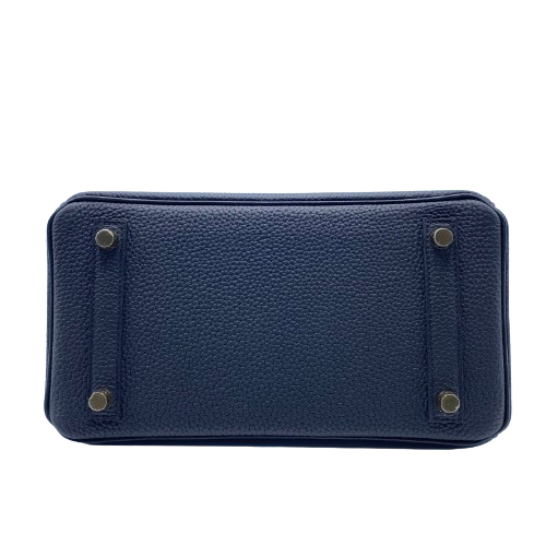 プレオウンド エルメス バーキン25 ノワール トゴ ゴールド金具 B刻印