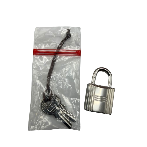 Hermes Picotin Lock PM Rose Sakura Torillon Clemence Silver Metal Fittings B 조각.