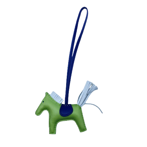 Pre-Owned Hermes Rodeo Charm PM U engraved