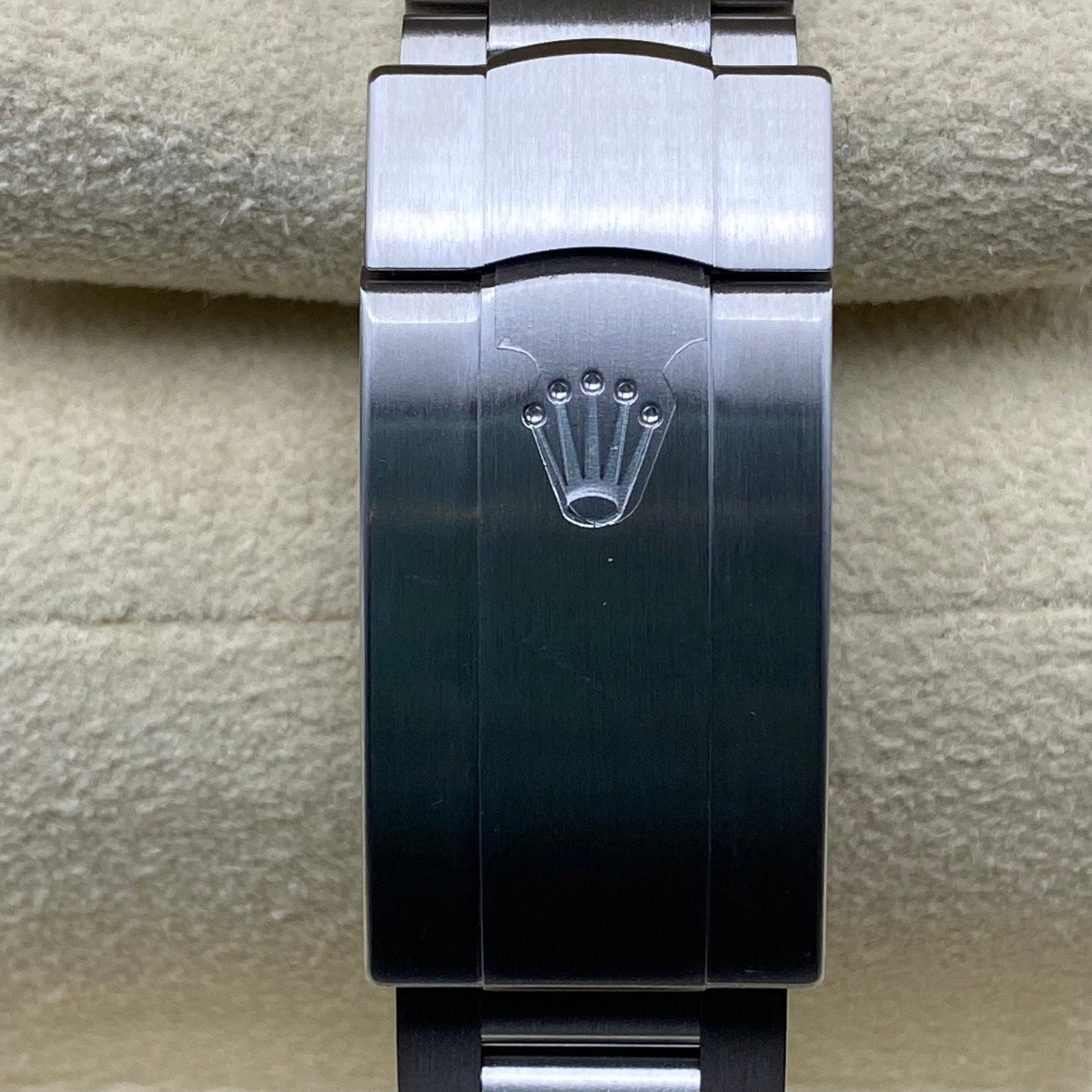 プレオウンド ロレックス オイスターパーペチュアル 124200 オイスターブレスレット ピンク 34mm