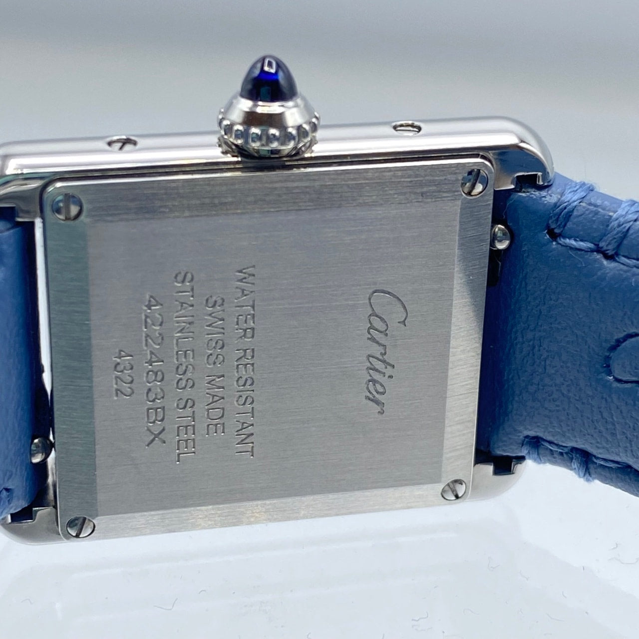 Pre-Owned Cartier Tank Must Watch SM W4TA0016