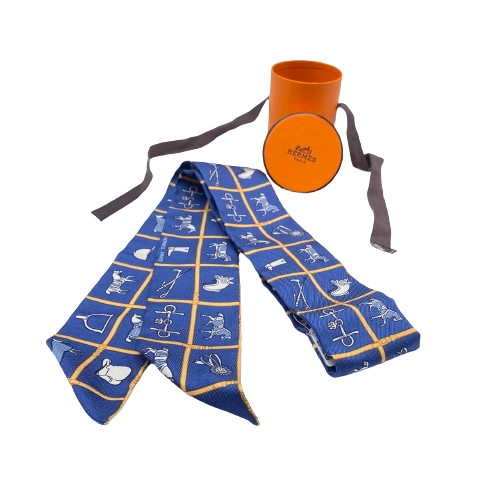 Hermes Twilly Couvertures et temues de jour Silk Twill
