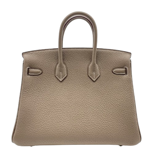 Hermes Birkin 25 Etouptogo Gold Hardware B가 새겨 져 있습니다