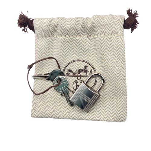 Hermes Picotin Lock MM 비스킷 Torillon Clemence Silver Fittings B 조각.