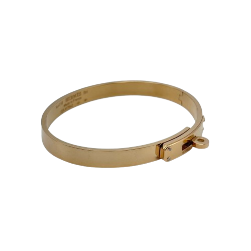 プレオウンド エルメス ケリーブレスレット SH ピンクゴールド750/1000 ダイヤモンド0.02ct