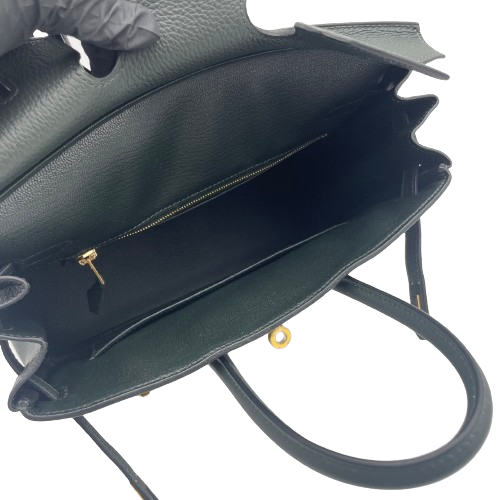 Hermes Birkin 25 Verfonse Togo Gold Hardware u는 새겨 져 있습니다