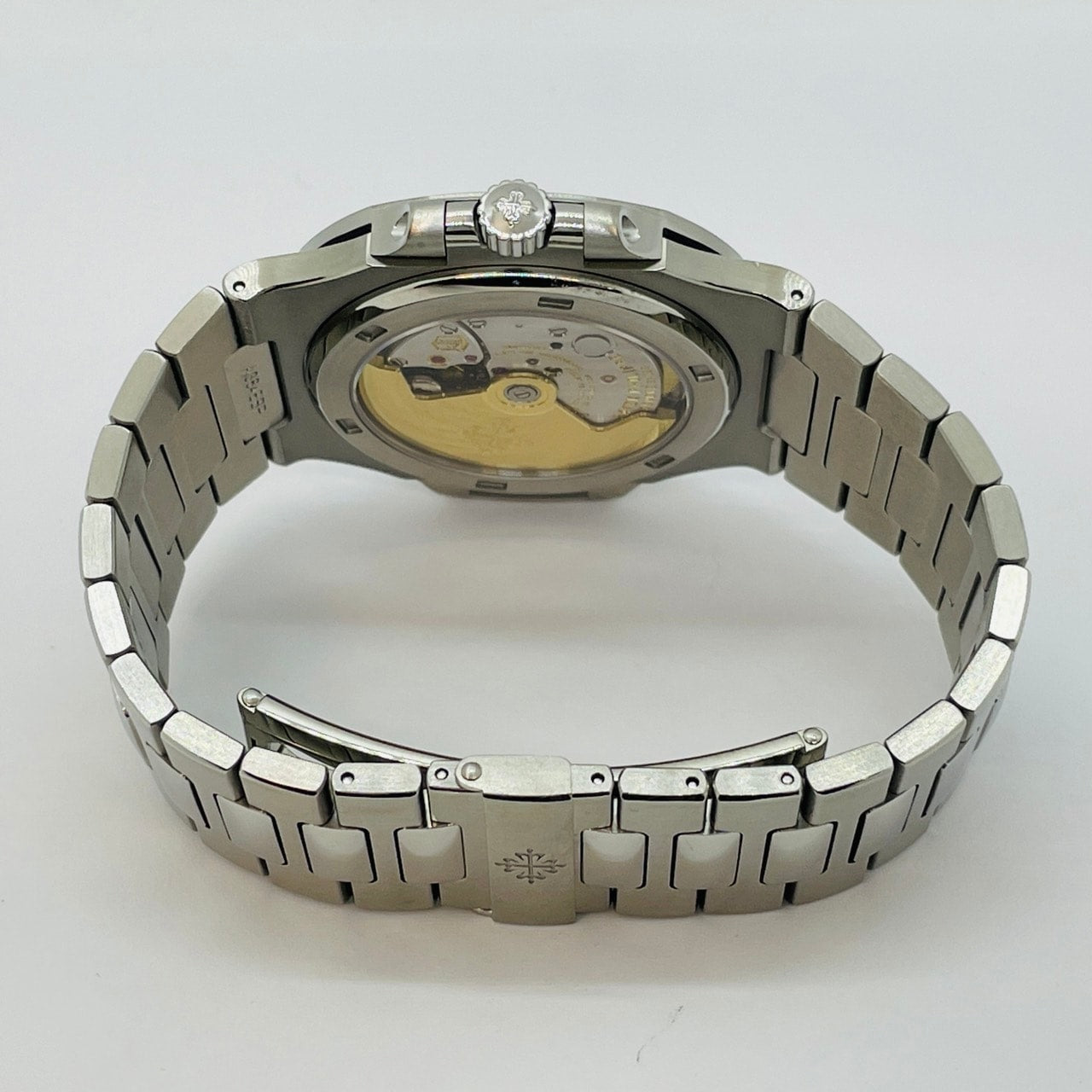 プレオウンド パテックフィリップ ノーチラス 5711/1A?010 ステンレススチール ブルー