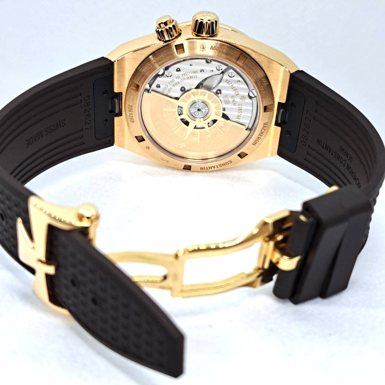 Vacheron Constantin Overcy의 이중 시간 7900V/000R-B336
