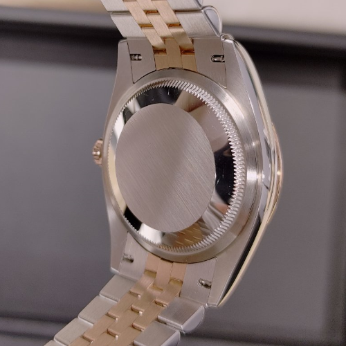 Pre-Owned Rolex Datejust 36 126231 Silver Fluted Motif