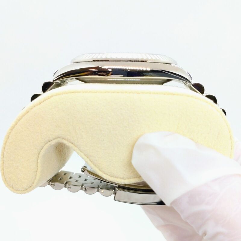 Pre-Owned Rolex Datejust 126334 Mint Green