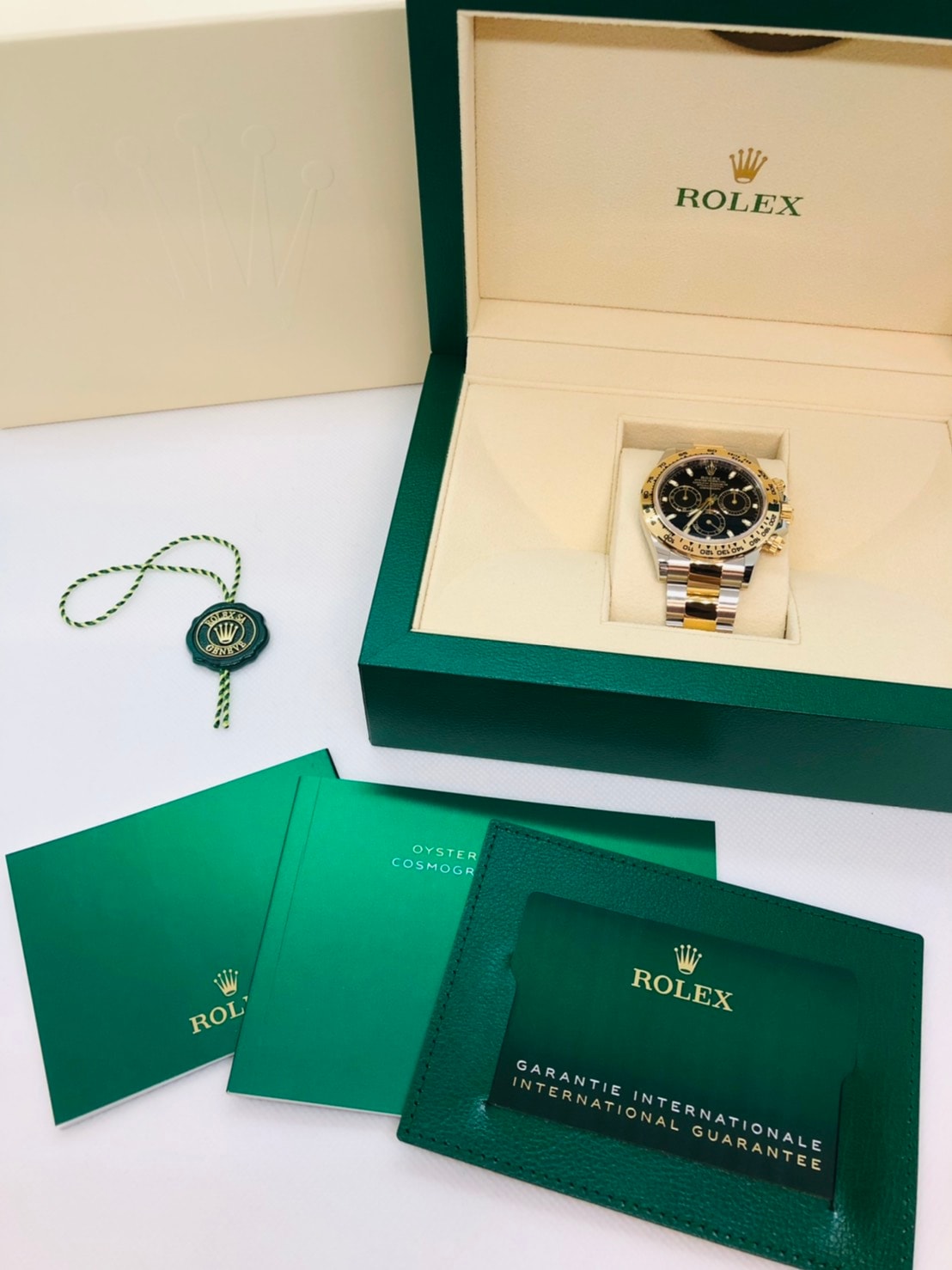 Pre-Owned Rolex Daytona 116503 Oyster Bracelet Black