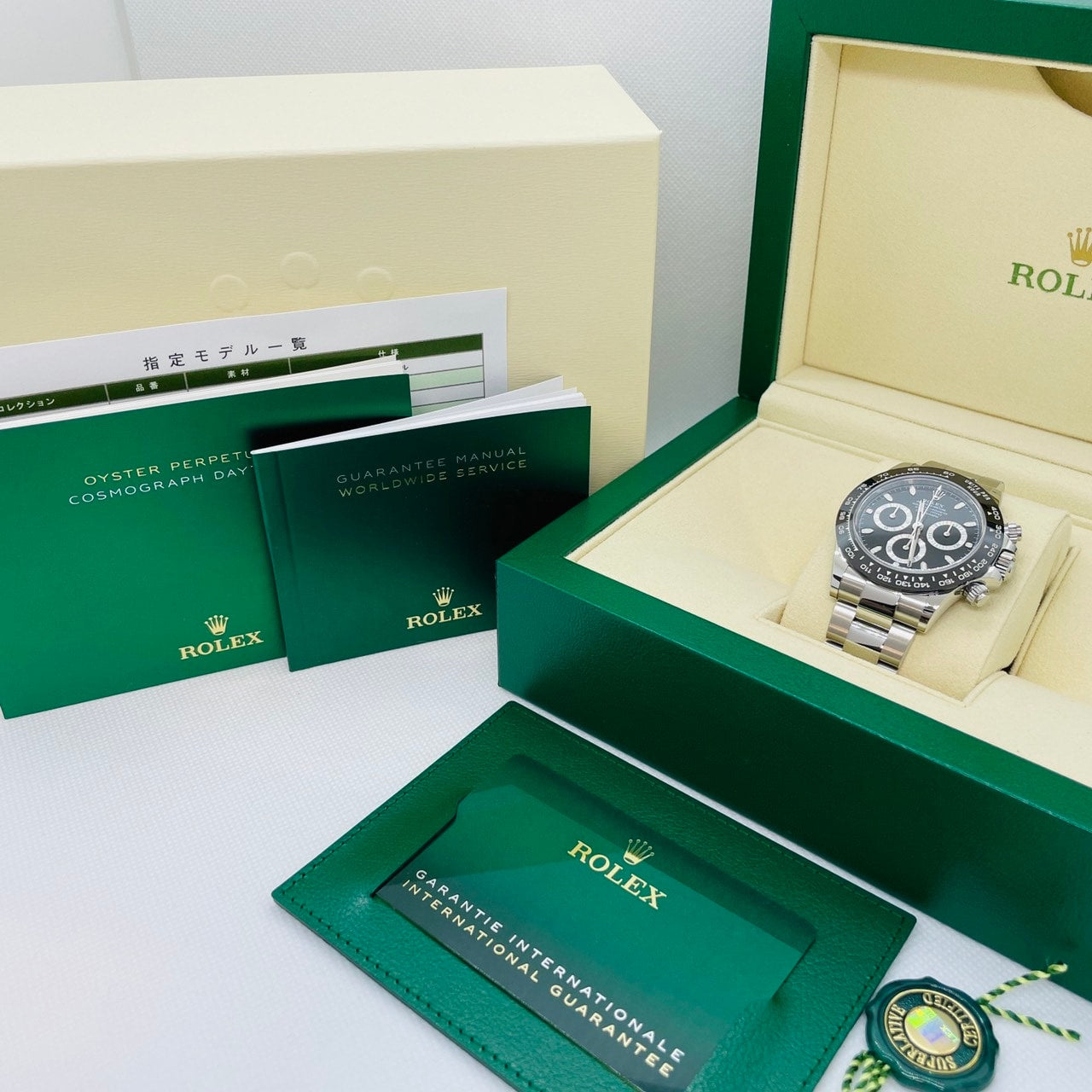 Pre-Owned Rolex Daytona 116500LN Oyster Bracelet Black