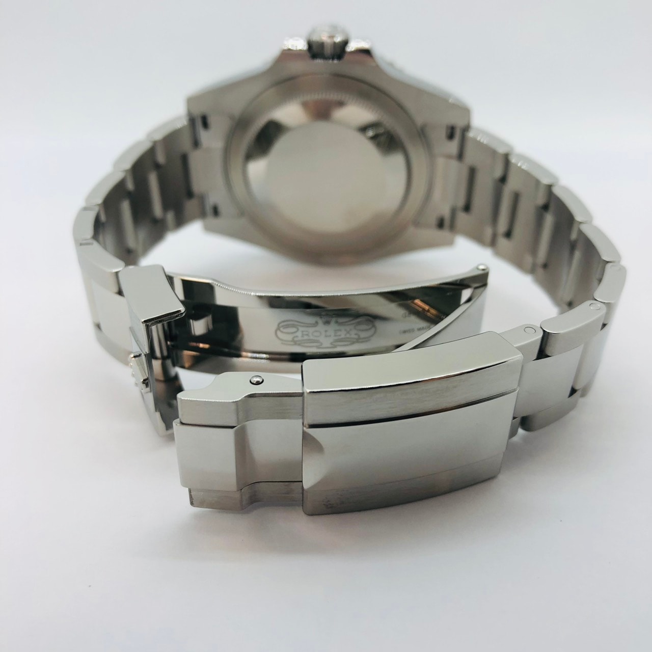 롤렉스 GMT 마스터 II 126710BLNR 굴 팔찌 검은 배트맨