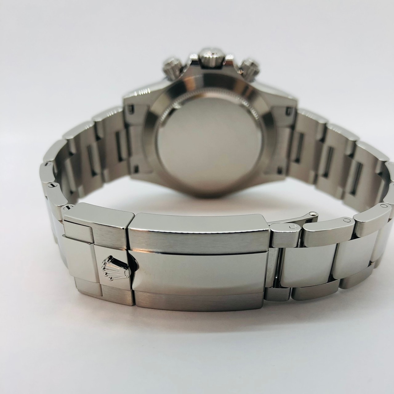 プレオウンド ロレックス デイトナ 116500LN オイスターブレスレット ホワイト 40mm