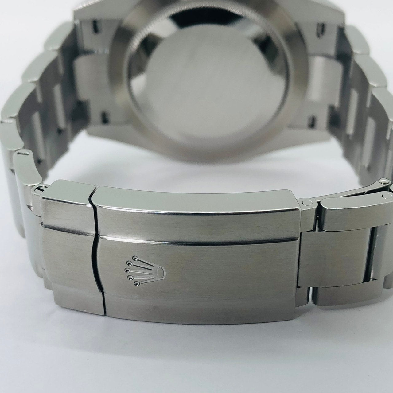 プレオウンド ロレックス オイスターパーペチュアル 124300 オイスターブレスレット グリーン 41mm