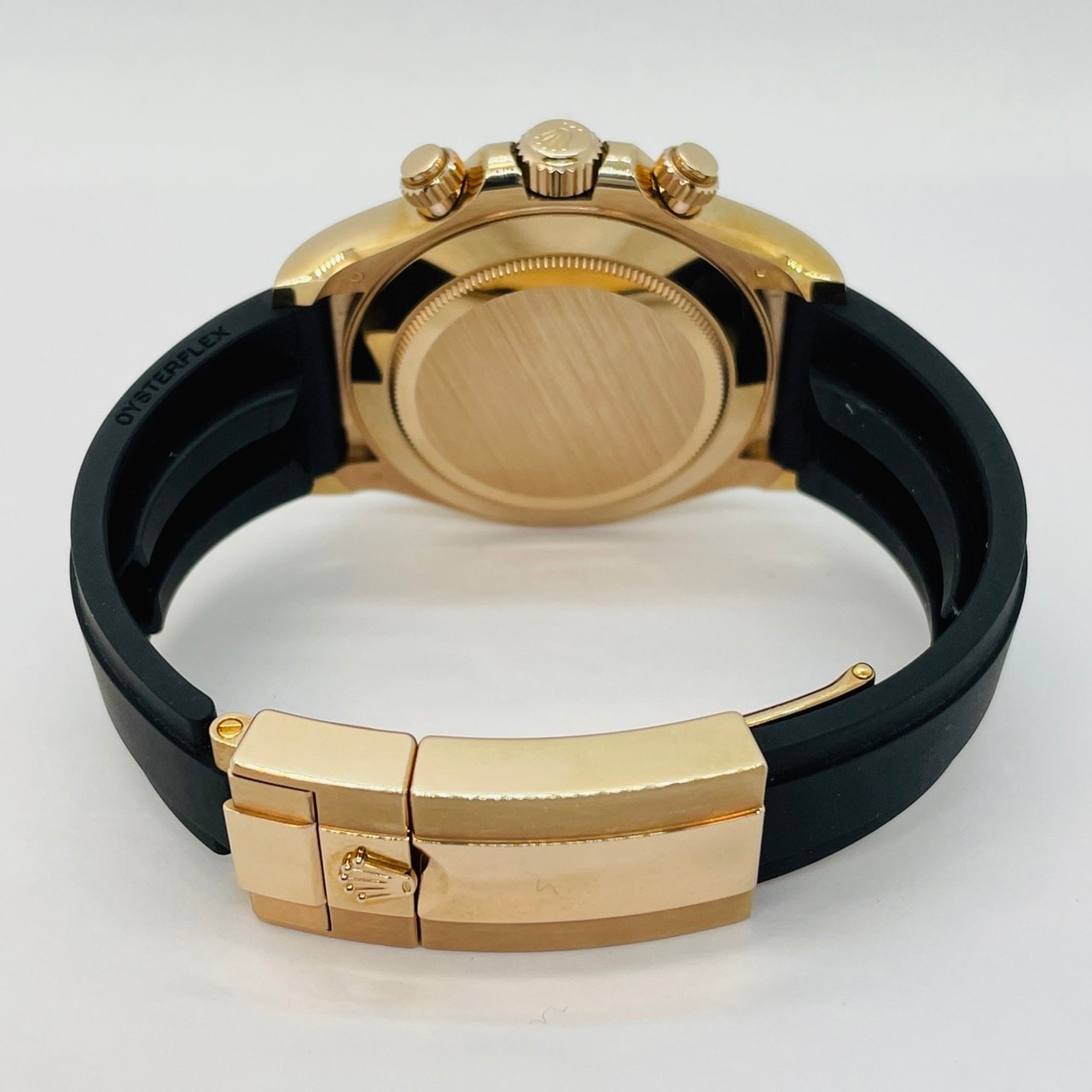 Rolex Daytona 116515LN Black Rubber Belt Black & Pink