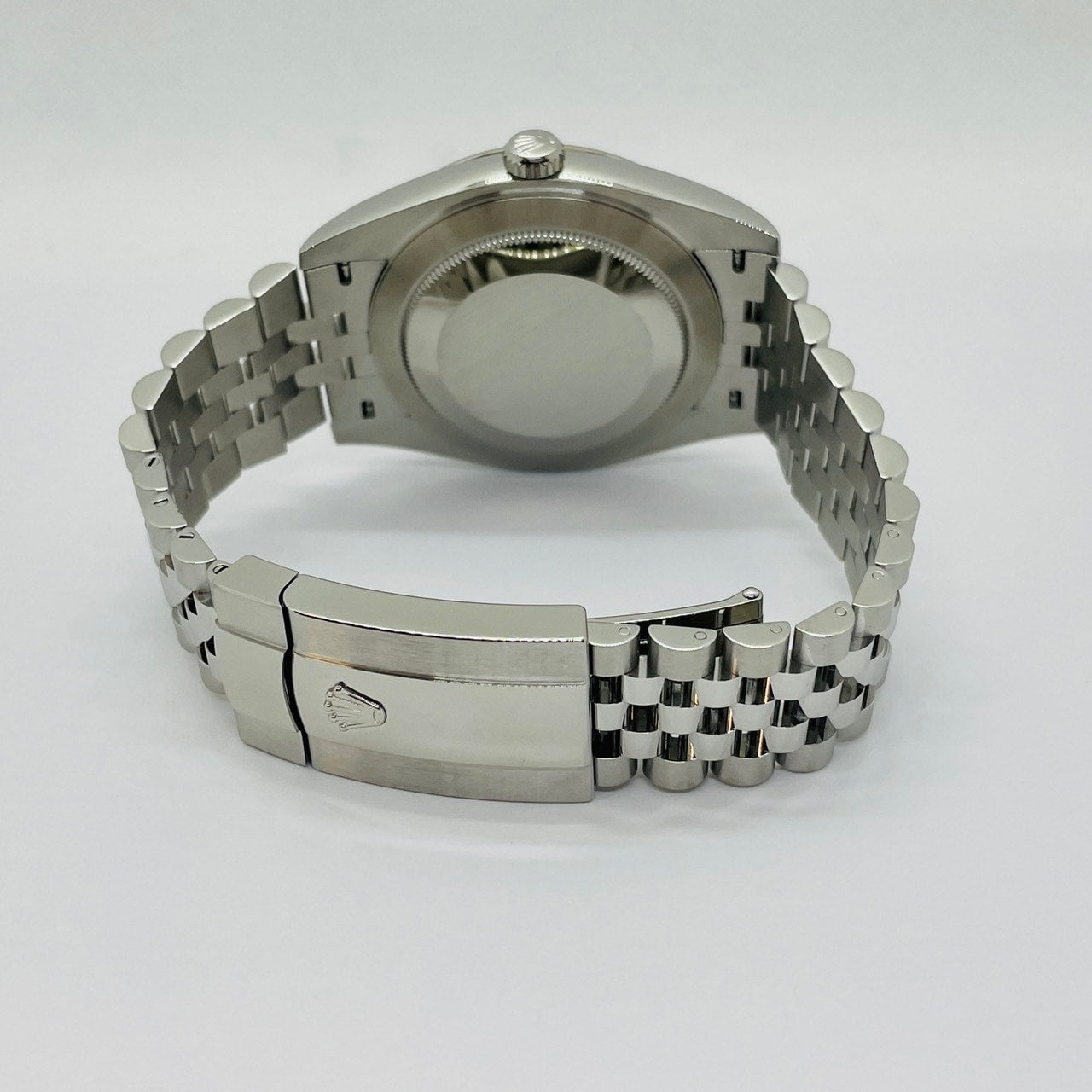 Pre-Owned Rolex Datejust 126334 Fluted motif Jubilee Breath Bright Blue