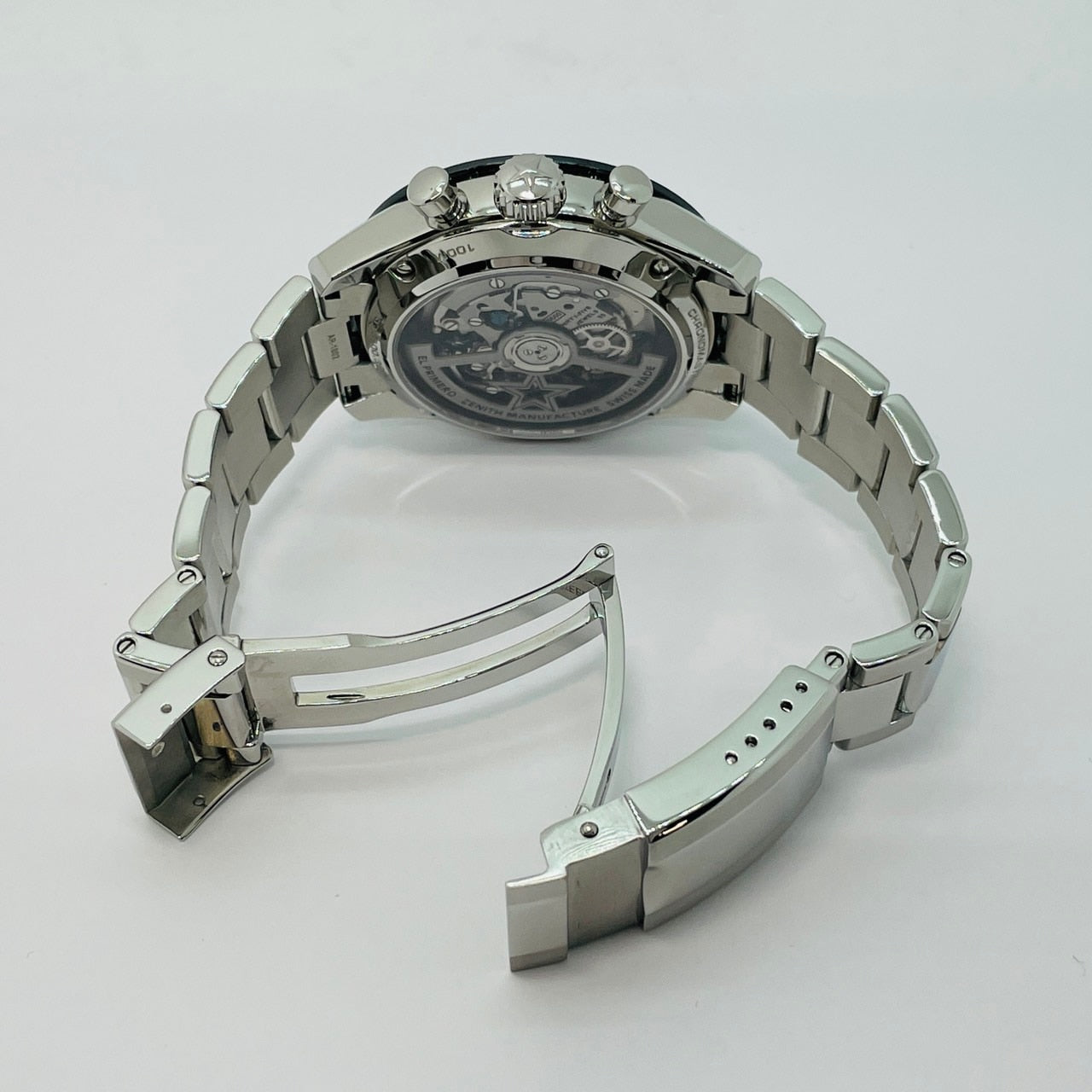 プレオウンド ゼニス ZENITH クロノマスタースポーツ 03.3100.3600/69.M3100 ホワイト 41mm