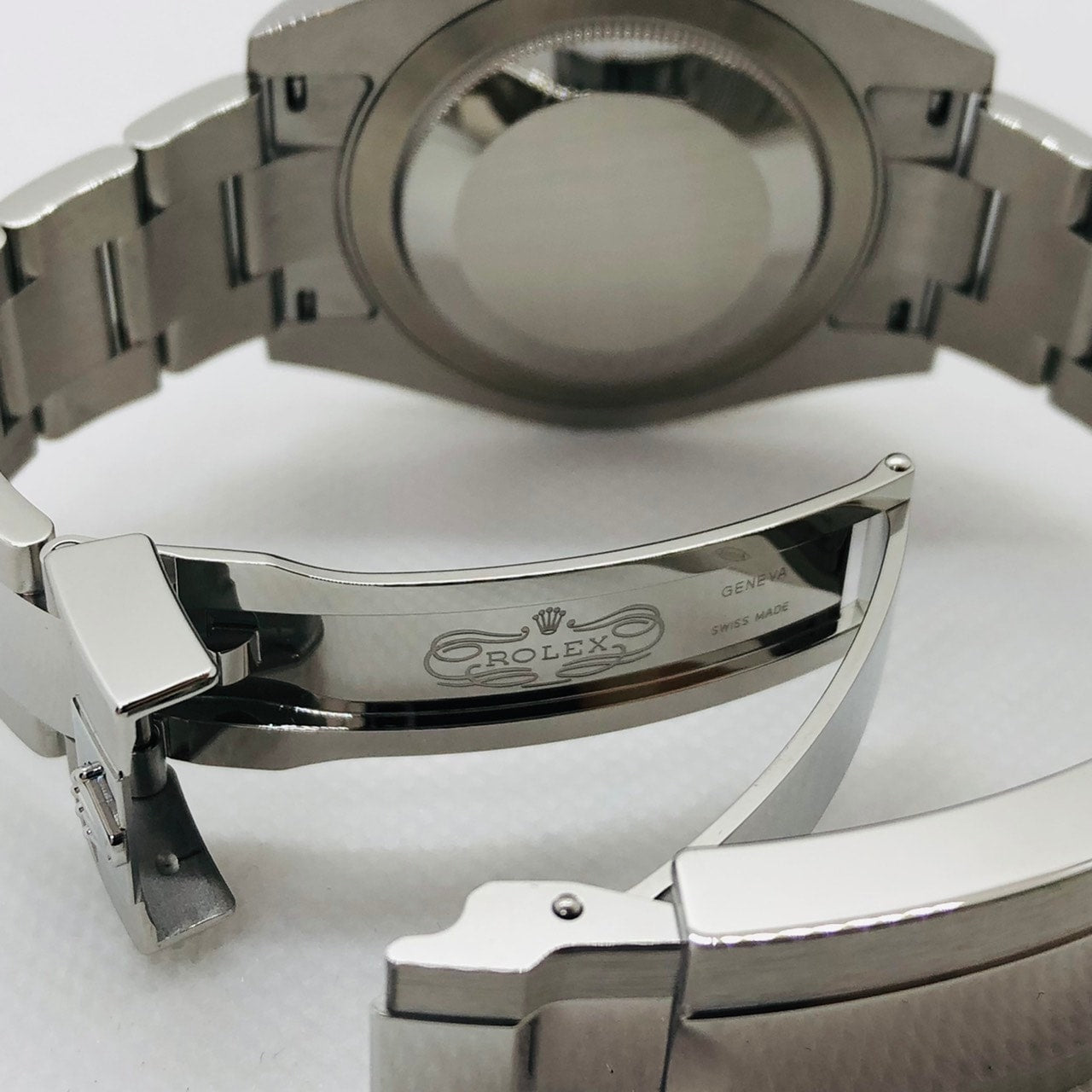 롤렉스 GMT 마스터 II 126710BLNR 굴 팔찌 검은 배트맨