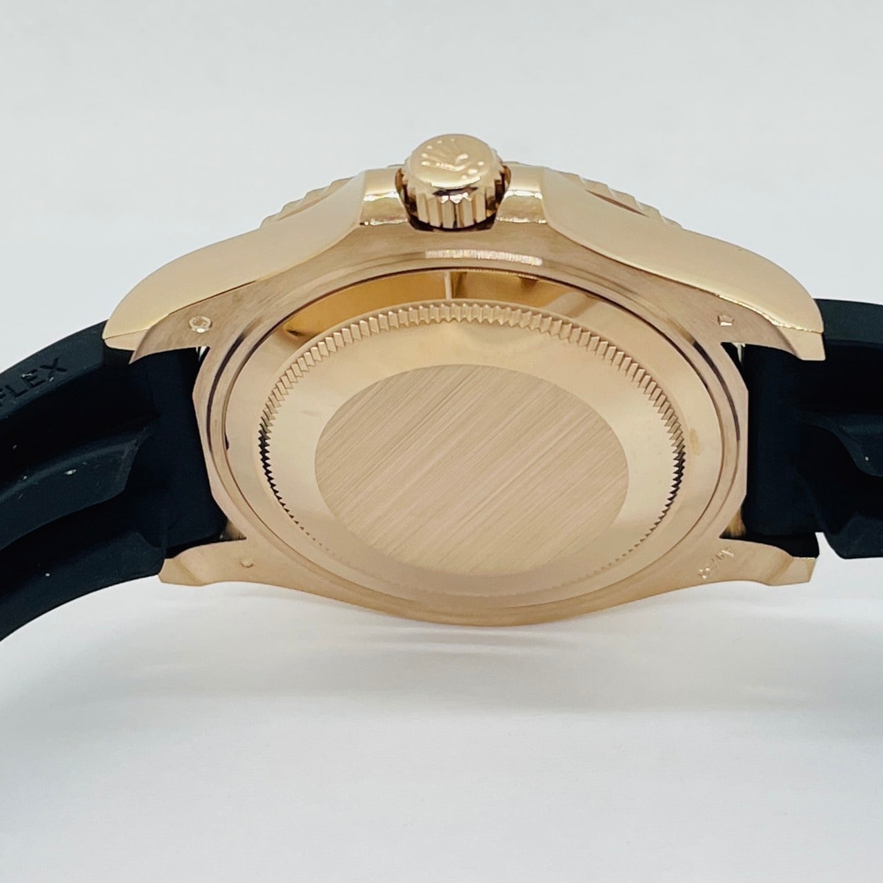 사전 소유의 롤렉스 yachtmaster 37 268655 블랙