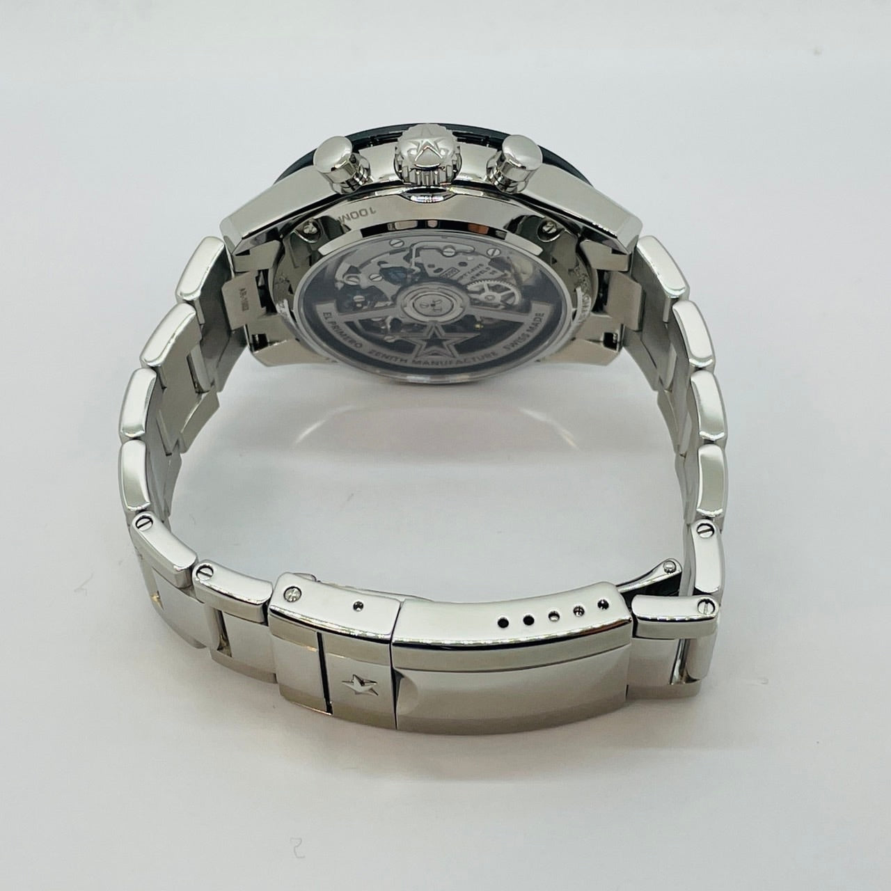 プレオウンド ゼニス ZENITH クロノマスタースポーツ 03.3100.3600/69.M3100 ホワイト 41mm