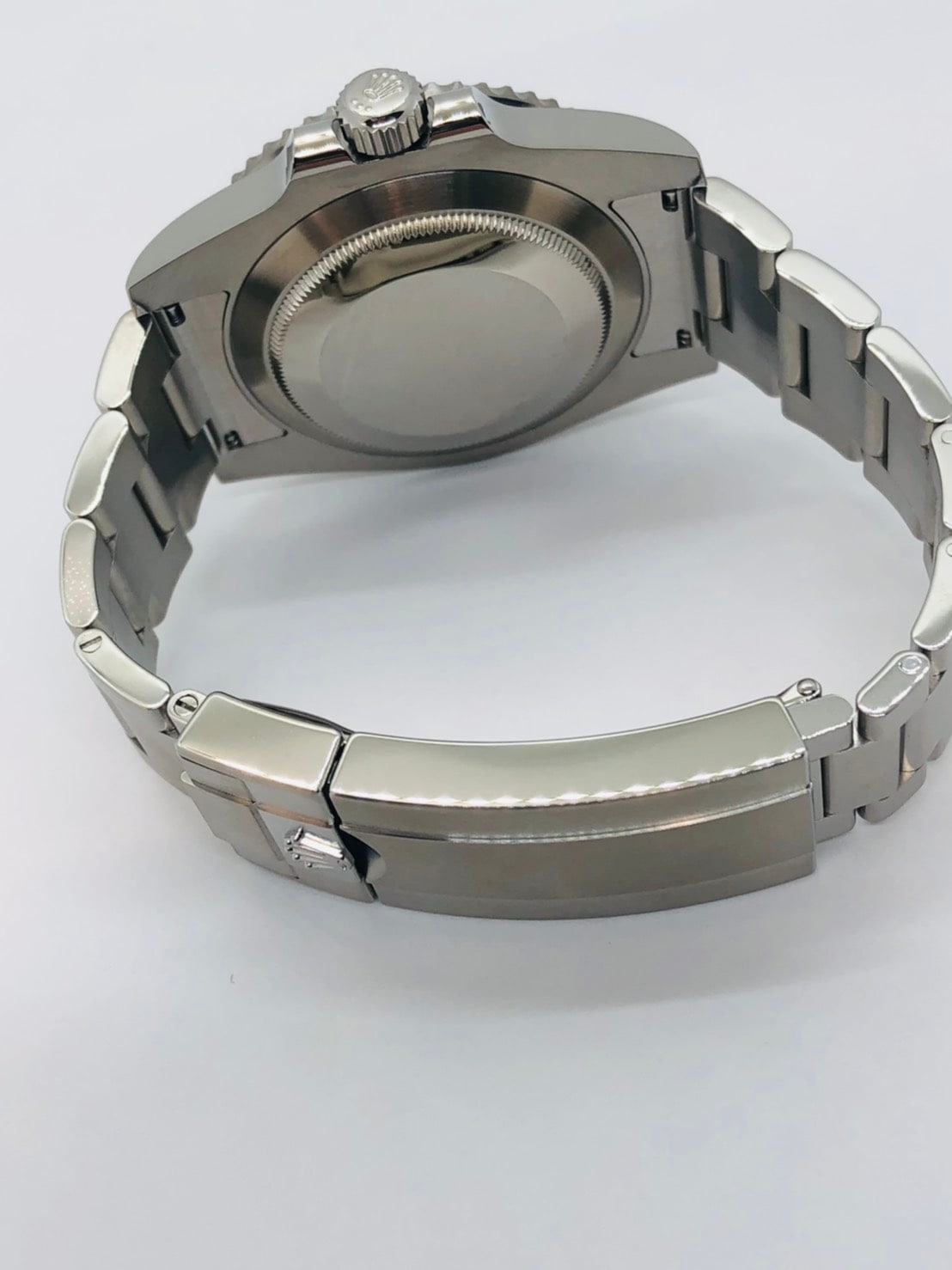 プレオウンド ロレックス サブマリーナ デイト オイスターステンレスグリーン40?o 116610LV