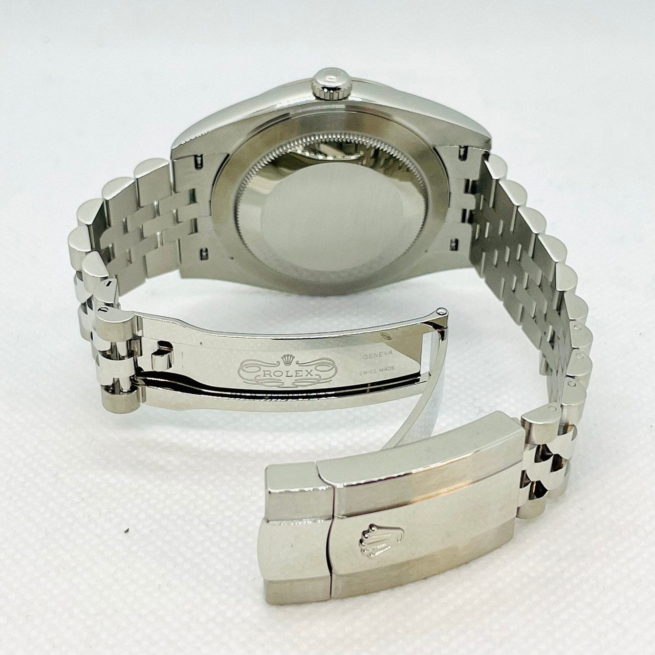 Pre-Owned Rolex Datejust 126334 Mint Green