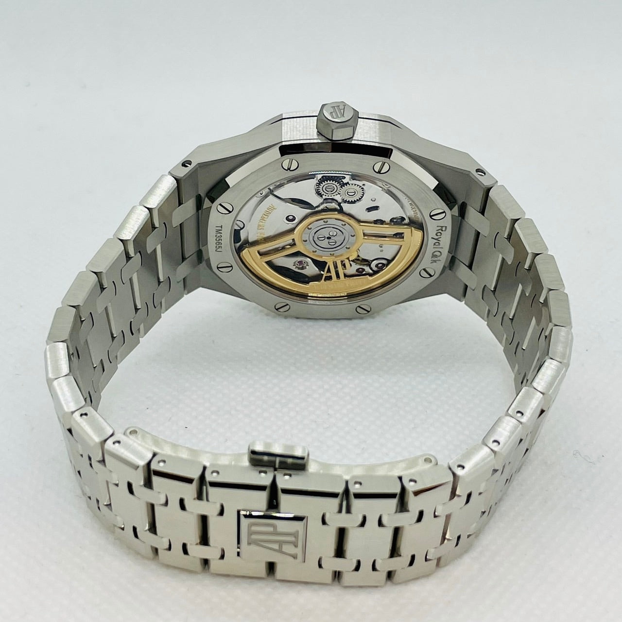 사전 소유의 Audemars Piguet Royal Oak Black 15500st.oo.1220st.03