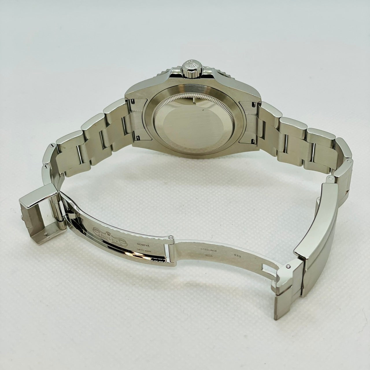 プレオウンド ロレックス サブマリーナ デイト 126610LV オイスターブレスレット ブラックグリーン
