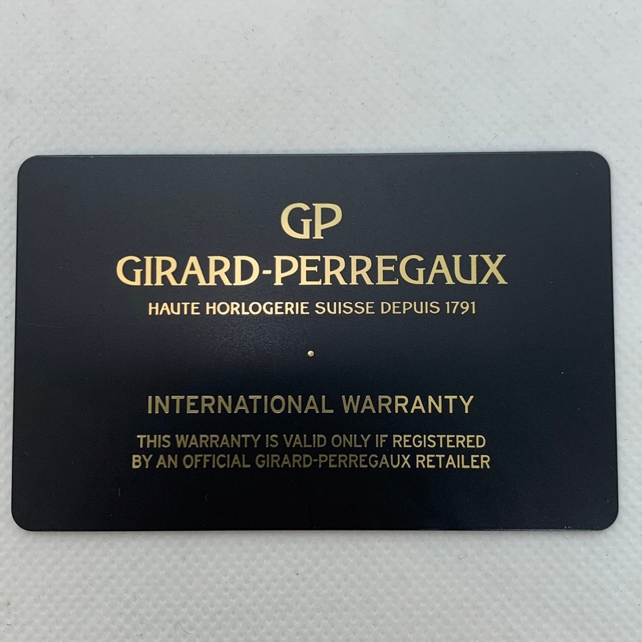 二手Girard Perregaux Lorraart Green 81010-11-3153-1cm