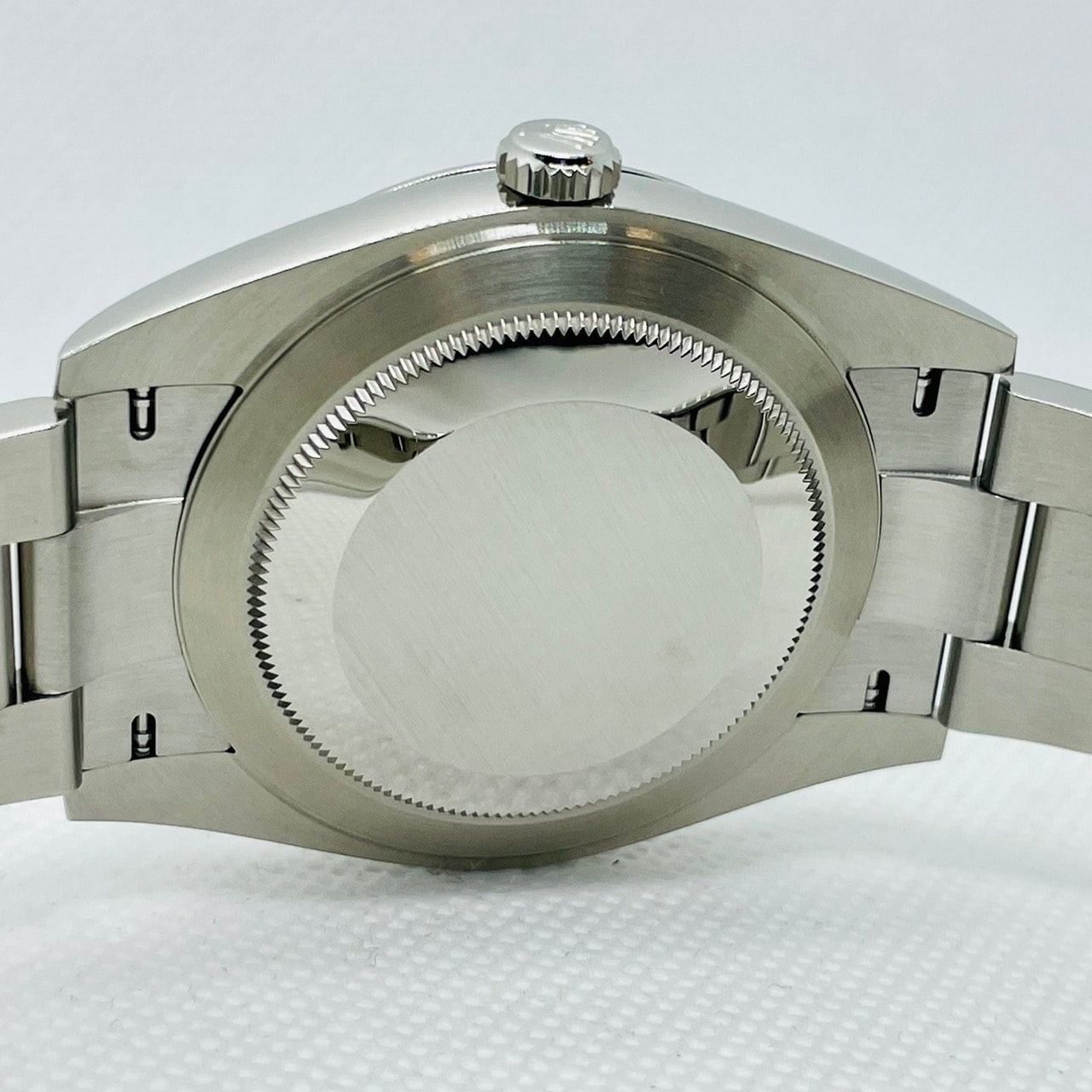 Pre-Owned Rolex Datejust 126300 Mint Green February 2023