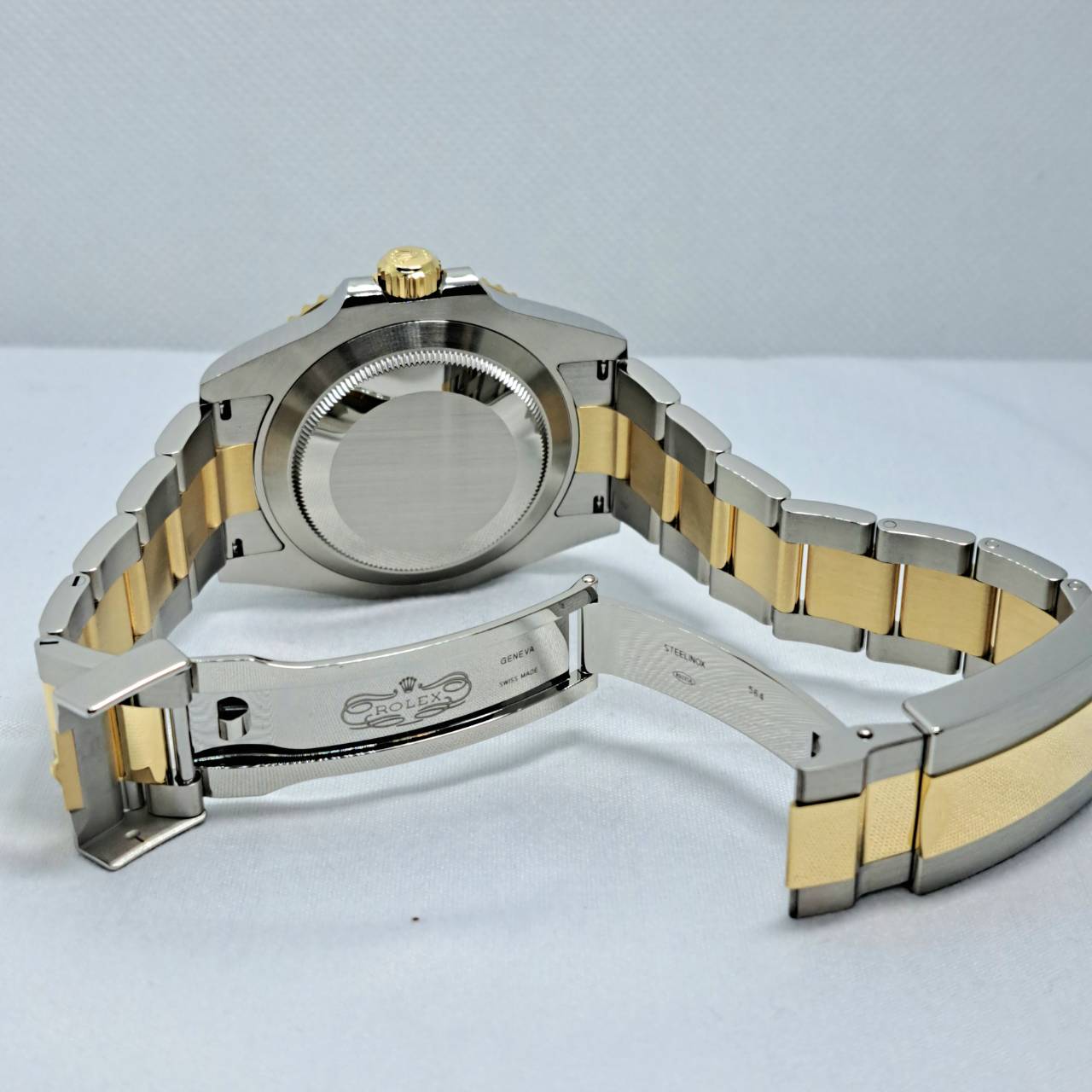 プレオウンド ロレックス サブマリーナデイト 126613LN オイスターブレスレット ブラック
