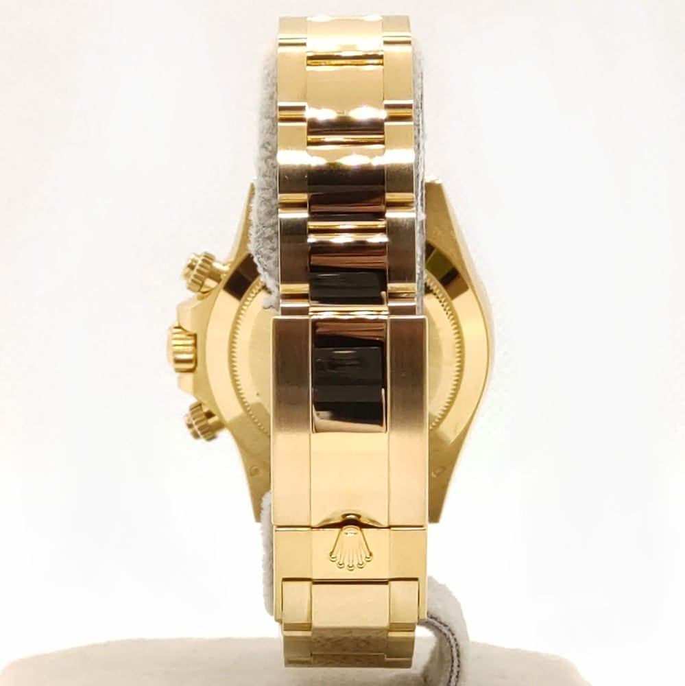 Pre-Owned Rolex Daytona 116508 Oyster Bracelet Champagne & Black
