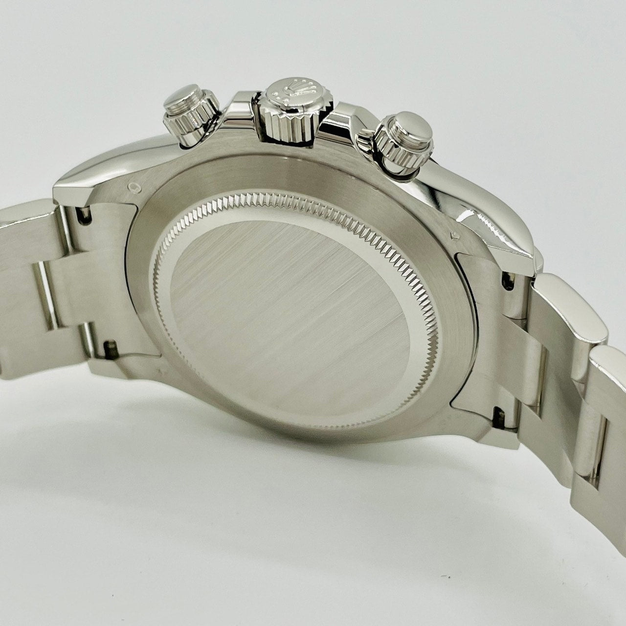 Pre-Owned Rolex Daytona 116506A Ice Blue 11P Diamond