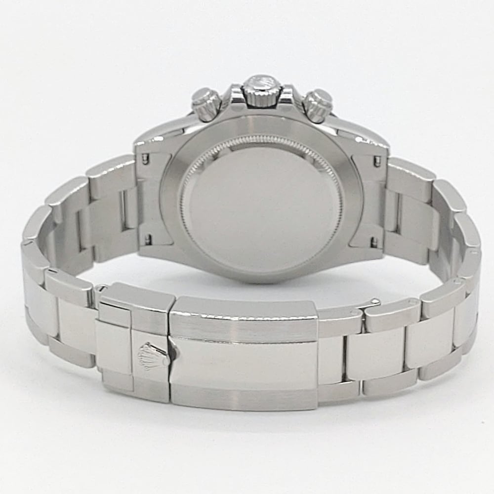 Pre-Owned Rolex Daytona 116500LN Oyster Bracelet White