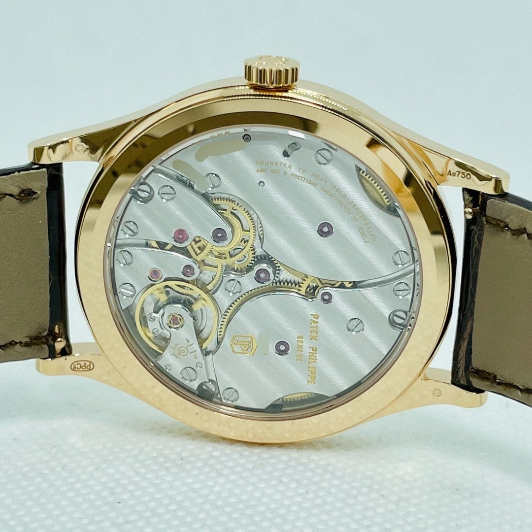 Patek Philippe Calatrava 6119R-001 Rose Gold