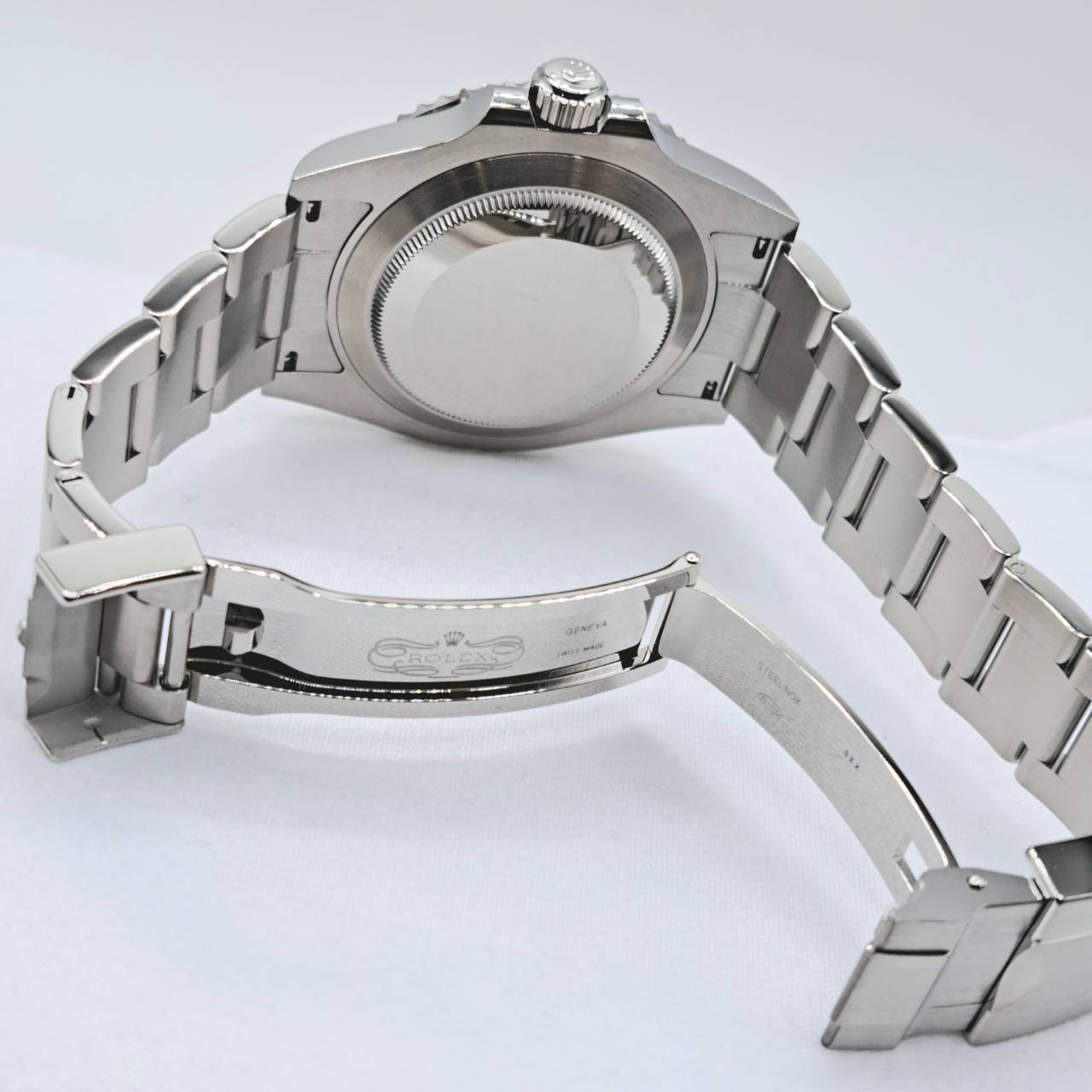 プレオウンド ロレックス サブマリーナ デイト 126610LV オイスターブレスレット ブラックグリーン 41mm